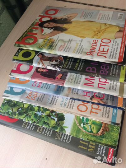 Журналы бурда