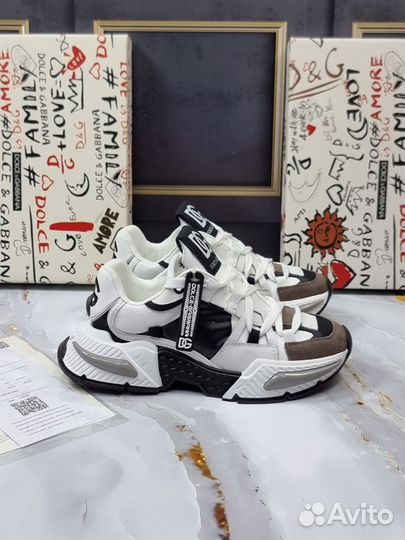 Кроссовки женские dolce gabbana