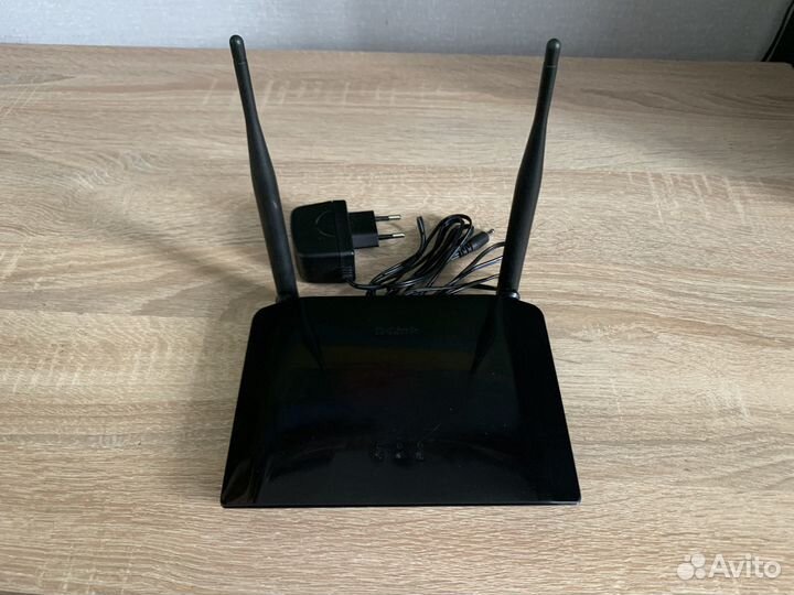 Wifi роутер D-Link DIR-615