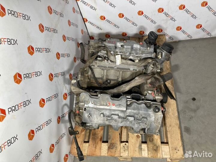 Двигатель mercedes M112 C-class, 2003 г