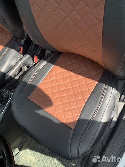 Авточехлы универсальные экокожа (Комплект 5 мест)