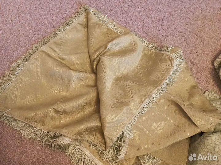 Тюль и скатерть