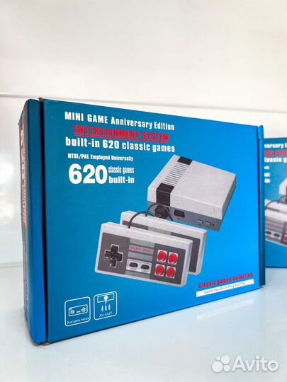 Игровая приставка Dendy Денди