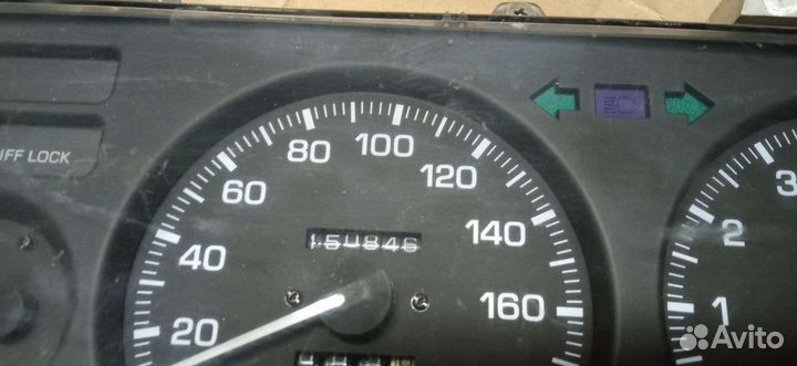 Carib ae95 (m/t) Щиток приборов панель