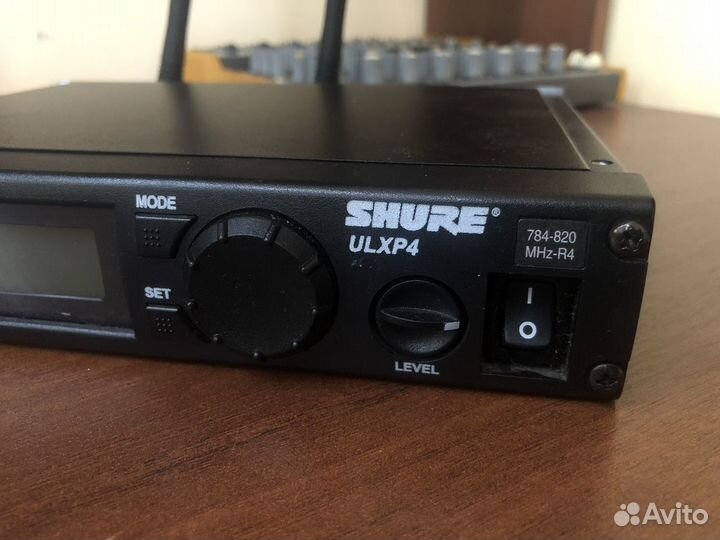Радиосистема Shure ulxp4 beta 87a