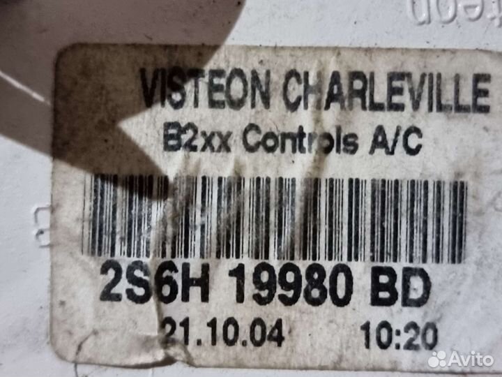 Блок управления печкой Ford Fusion Fiesta