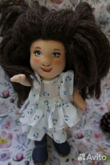 Кукла ручной работы