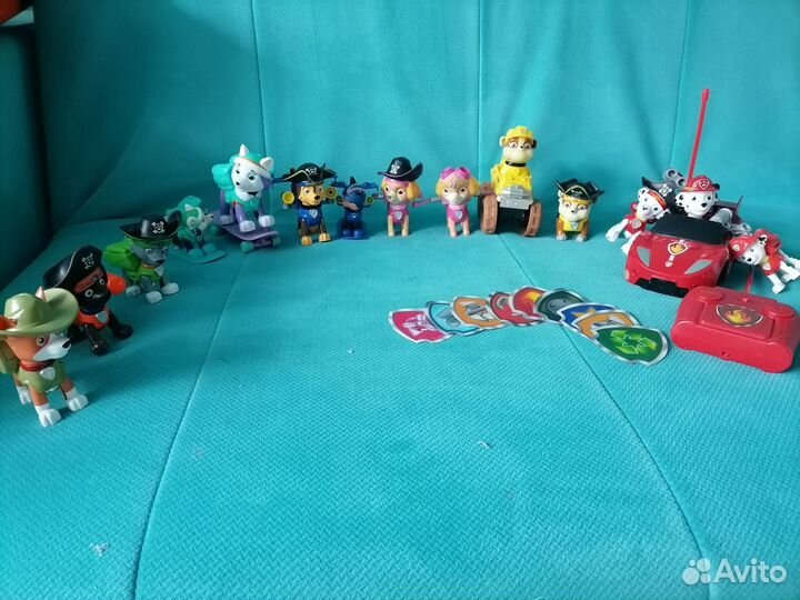 Игрушки щенячий патруль patrol