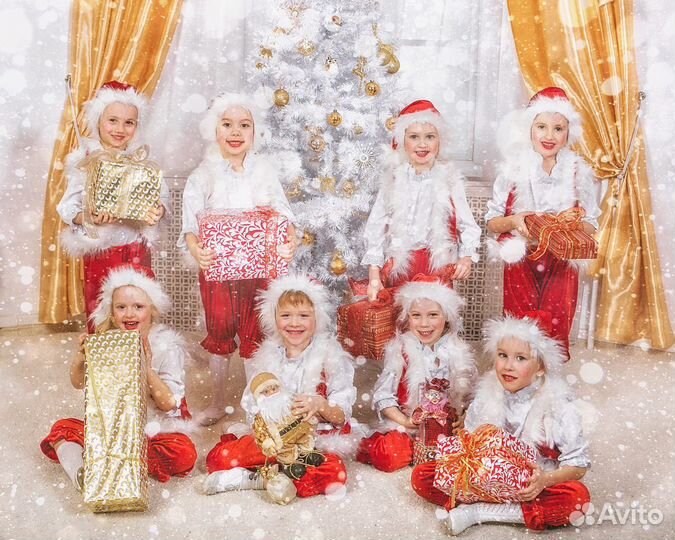 Концертный детский костюм