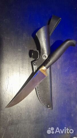 Нож охотничий ручной работы