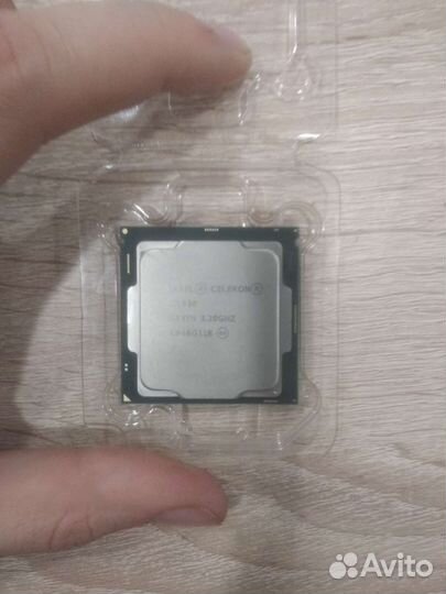 Процессор intel celeron G4930