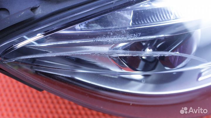 Фара правая Mercedes-Benz S-Class W222 M 276 DE 30