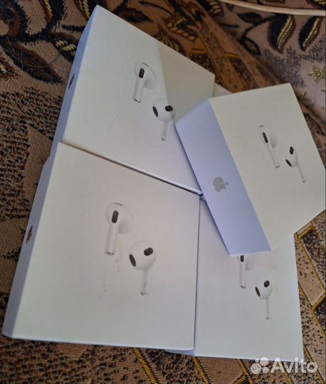 Наушники apple earpods