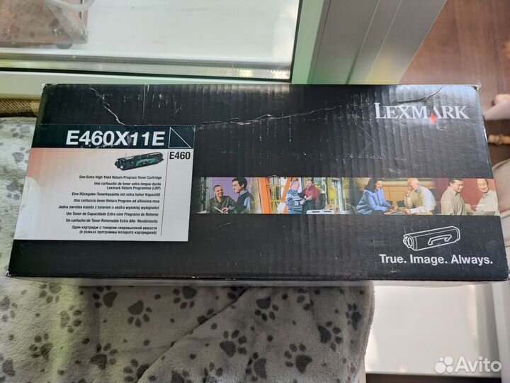 Картриджи lexmark