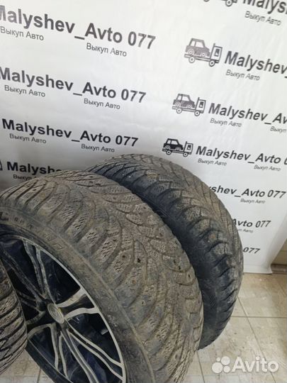 Литые диски r16 4:100 +резина