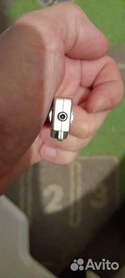 Кодовый навесной замок мини бу