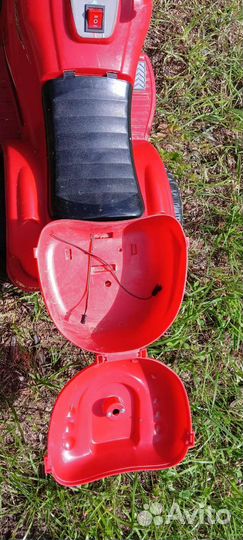 Детский электромобиль/мотоцикл