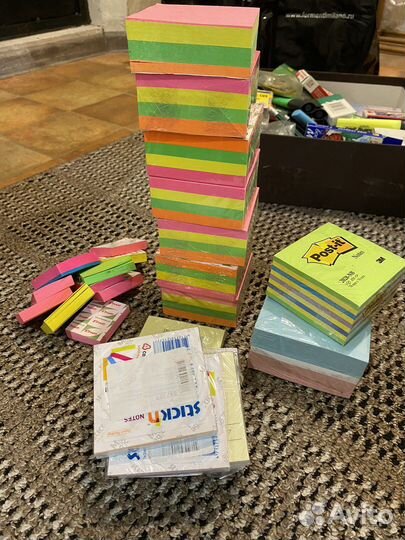 Листочки для заметок