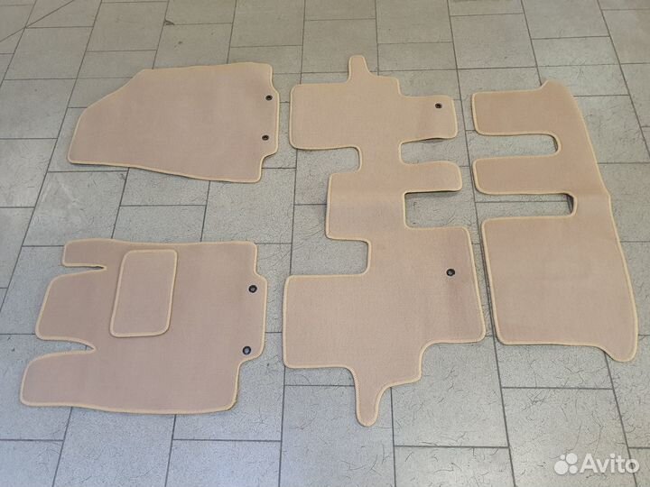 Коврики в салон Infiniti JX (2012-2014) 3 ряда