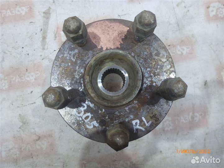 Ступица Suzuki Grand Vitara JT J20A 2007