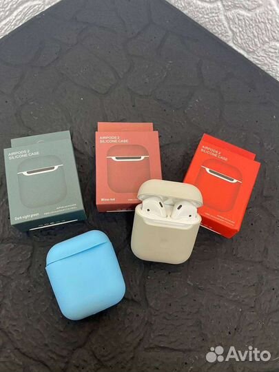 Чехол на airpods 2