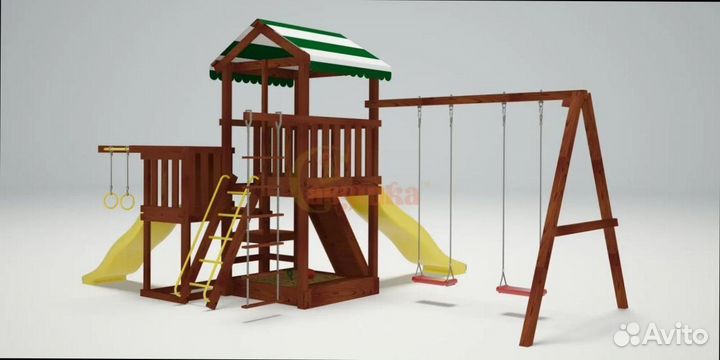 Детский игровой комплекс Хит 5 в рассрочку