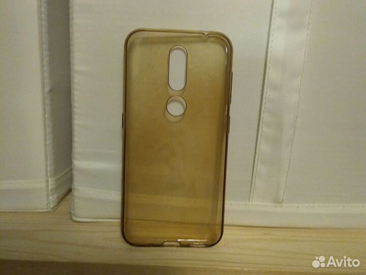 Силиконовый чехол на Nokia 4.2