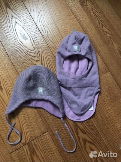 Шапка Reima зима шерсть мериноса,р 48