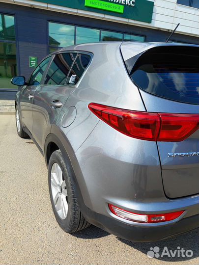 Kia Sportage, 2017