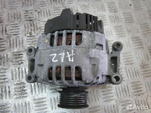 Генератор 120А для Ауди А4 Б7 А6 С5 1.6 1.8 2.0