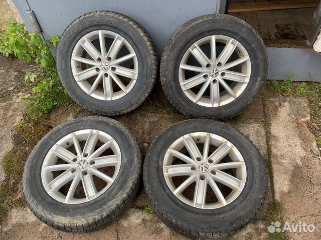 Комплект зимних колес VW Tiguan Bridgestone R16