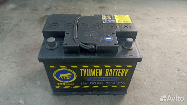 Аккумулятор 60 ач