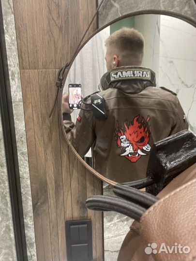 Курта / карго и украшения cyberpunk