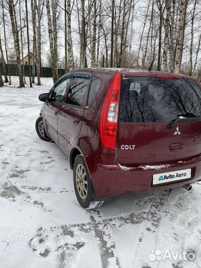 Mitsubishi Colt 1.5 AMT, 2006, 149 825 км