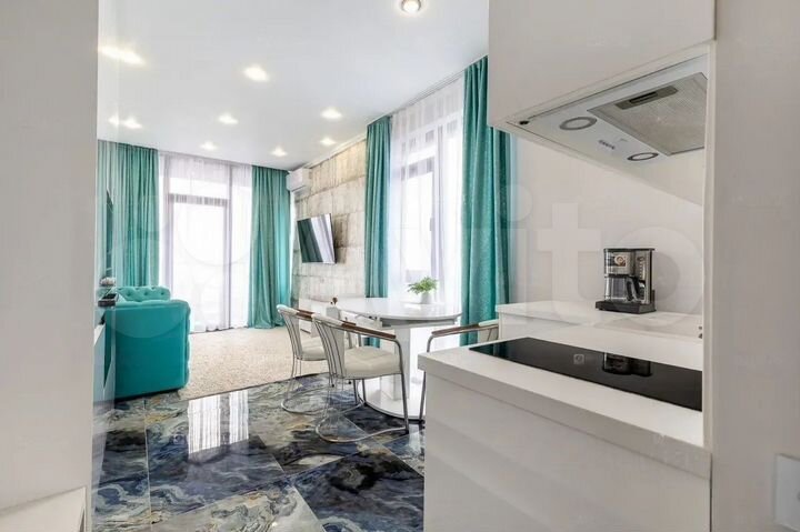 2-к. квартира, 52 м², 12/16 эт.