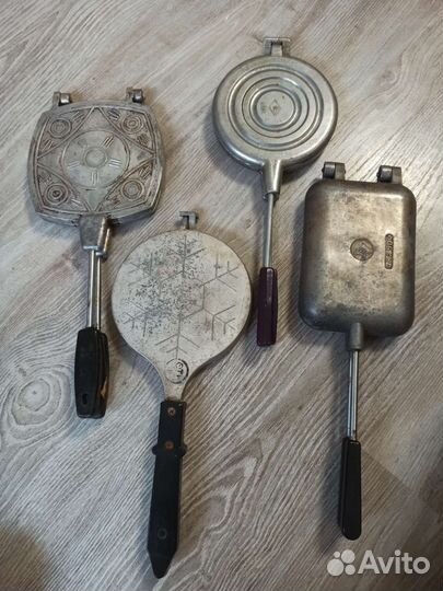 Вафельница, орешница, хворост СССР