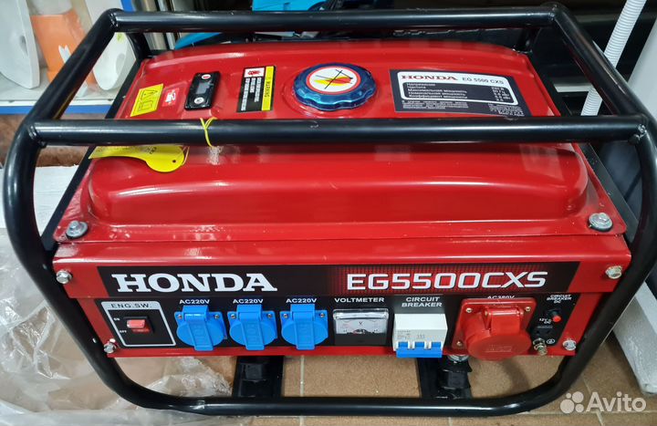 Бензиновый генератор