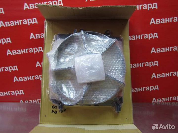 Вентилятор охлаждения Toyota Corsa L50 94-97