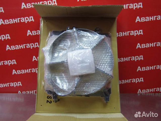 Вентилятор охлаждения Toyota Corsa L50 94-97