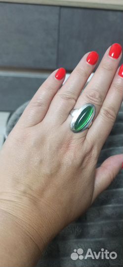 Серебряные серьги СССР винтаж