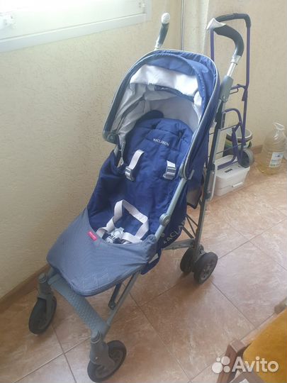 Прогулочная коляска Maclaren Quest 2018