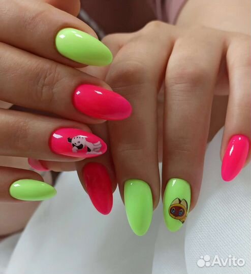 Наращивание,маникюр, педикюр