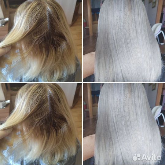 Окрашивание волос