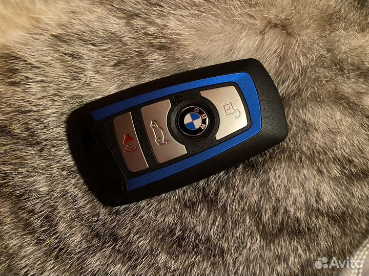 Ключ Bmw F25 F26 синий USA