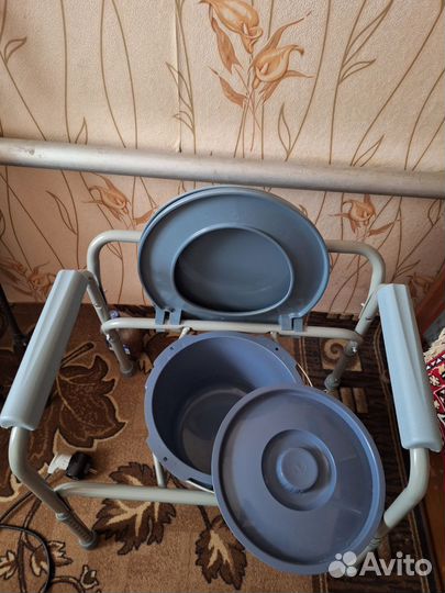 Кресло туалет для инвалидов