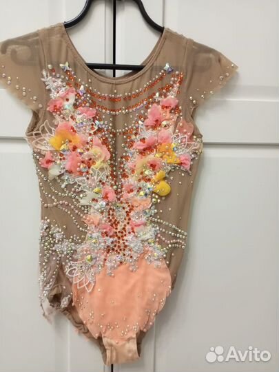 Купальник для художественной гимнастики 128