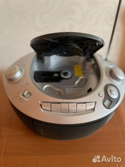 LG portable CD cassette recorder lpcm150