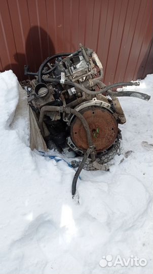 Двигатель ford escape mondeo 2,3