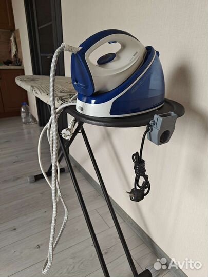 Утюг с парогенератором philips