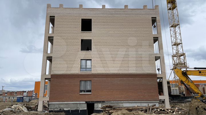 2-к. квартира, 69,4 м², 4/4 эт.